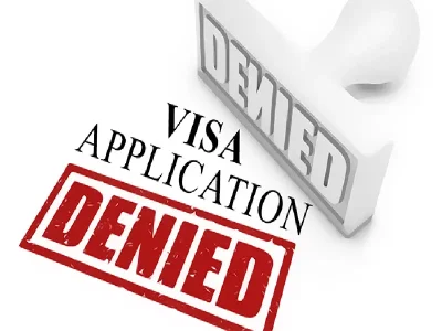 Bị từ chối visa Pháp