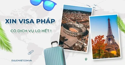 Dịch vụ visa Pháp
