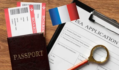 Điều kiện xin visa Pháp