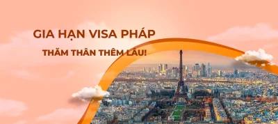 Gia hạn visa thăm thân Pháp