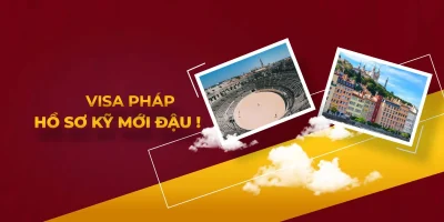 Giấy tờ xin visa du lịch Pháp