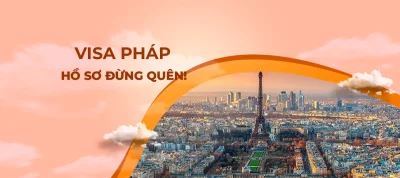 Giấy tờ xin visa Pháp