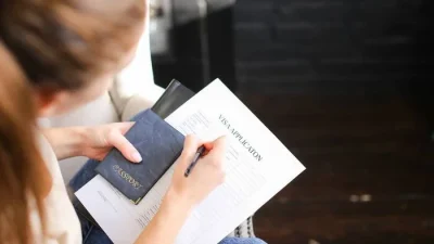 Giấy tờ xin visa Pháp