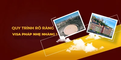 Quy trình xin visa Pháp