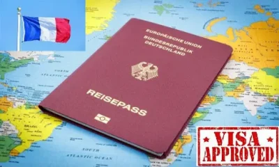 Visa Pháp thời hạn bao lâu