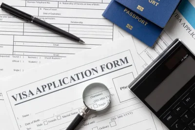 Visa thăm thân Pháp