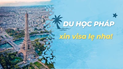 Xin visa du học Pháp