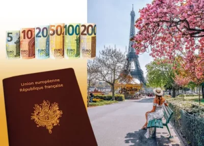 Xin visa du lịch Pháp tự túc