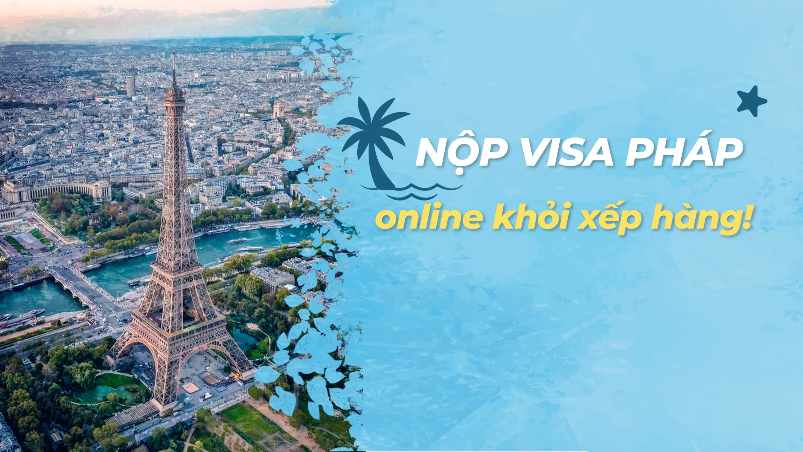 Xin visa Pháp online