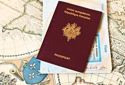 Visa công tác Pháp