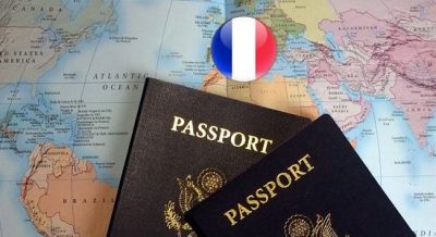Visa công tác Pháp